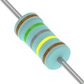MF0204FRE52-1M58 - RES MF 0.4W 1% AXIAL
