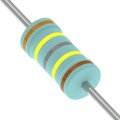MF0204FRE52-3M48 - RES MF 0.4W 1% AXIAL