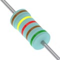MFR50SDRE52-1K42 - RES MF 1/2W 0.5% AXIAL