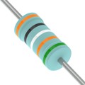 MFR25SDRF52-309K - RES MF 1/4W 0.5% AXIAL