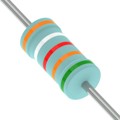 MFR1WSDBE52-392K - RES MF 1W 0.5% AXIAL