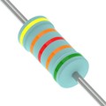 MFR50SDRE52-432K - RES MF 1/2W 0.5% AXIAL