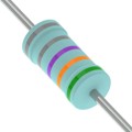 MFR25SDRF52-887K - RES MF 1/4W 0.5% AXIAL