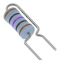 MFR-25FRFPN107R - RES MF 1/4W 1% AXIAL