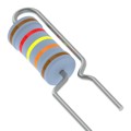 MFR-25FRFPN124K - RES MF 1/4W 1% AXIAL