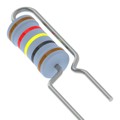 MFR-25FRFPN124R - RES MF 1/4W 1% AXIAL