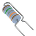 MFR-25FRFPN158K - RES MF 1/4W 1% AXIAL