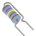 MFR-25FRFPN1K74 - RES MF 1/4W 1% AXIAL