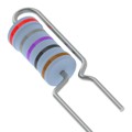 MFR-25FRFPN287R - RES MF 1/4W 1% AXIAL