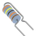 MFR-25FRFPN340K - RES MF 1/4W 1% AXIAL