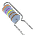 MFR-25FRFPN3K74 - RES MF 1/4W 1% AXIAL