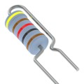 MFR-25FRFPN412R - RES MF 1/4W 1% AXIAL