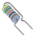 MFR-25FRFPN453R - RES MF 1/4W 1% AXIAL