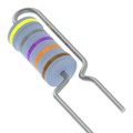 MFR-25FRFPN487K - RES MF 1/4W 1% AXIAL