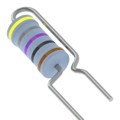 MFR-25FRFPN487R - RES MF 1/4W 1% AXIAL