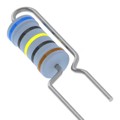 MFR-25FRFPN604R - RES MF 1/4W 1% AXIAL