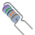 MFR-25FRFPN750K - RES MF 1/4W 1% AXIAL