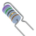 MFR-25FRFPN75R - RES MF 1/4W 1% AXIAL