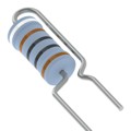 MFR-25FRFPN910R - RES MF 1/4W 1% AXIAL