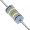 MFR1WSFBE52-1M43 - RES MF 1W 1% AXIAL