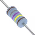 MFR50SFRE52-1M87 - RES MF 1/2W 1% AXIAL