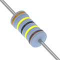 MFR100FRE52-3M4 - RES MF 1W 1% AXIAL