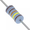 MFR1WSFBE52-1M13 - RES MF 1W 1% AXIAL