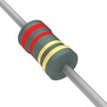 RNF18JTD2R20 - RES 2.2 OHM 1/8W 5% AXIAL