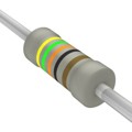 LR1F453R - RES 453 OHM 0.6W 1% AXIAL