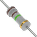 RSF50SJR-52-1M1 - RES METAL OXIDE 1/2W 5% AXIAL