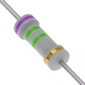 RSF50SJR-52-7M5 - RES METAL OXIDE 1/2W 5% AXIAL