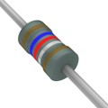RNF14FTC1R62 - RES 1.62 OHM 1/4W 1% AXIAL