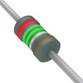 RNF18FTD2R55 - RES 2.55 OHM 1/8W 1% AXIAL