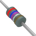 RNF14FTD2R67 - RES 2.67 OHM 1/4W 1% AXIAL