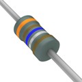 RNF18FTD3R16 - RES 3.16 OHM 1/8W 1% AXIAL