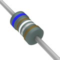 RNF18FTD6R19 - RES 6.19 OHM 1/8W 1% AXIAL