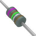 RNF14FTD7R15 - RES 7.15 OHM 1/4W 1% AXIAL