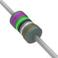 RNF18FTD7R50 - RES 7.5 OHM 1/8W 1% AXIAL