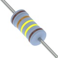 MFR50SFBE52-1M34 - RES MF 1/2W 1% AXIAL