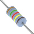 MFR50SFRF52-3M52 - RES MF 1/2W 1% AXIAL