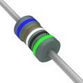 RNF14DTD619R - RES 619 OHM 1/4W .5% AXIAL
