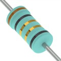 NKN-50JR-52-1R - RES 1 OHM 1/2W 5% AXIAL