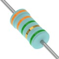 MFR1WSDBE52-33R5 - RES MF 1W 0.5% AXIAL