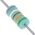 MFR1WSDRE52-891K - RES MF 1W 0.5% AXIAL