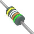 RNF18DTD499K - RES 499K OHM 1/8W .5% AXIAL