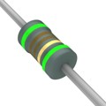 RNF18DTD51R1 - RES 51.1 OHM 1/8W .5% AXIAL