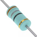 KNP100JR-52-18R - RES WW 1W 5% AXIAL
