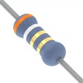 RSF1JT3R90 - RES 3.9 OHM 1W 5% AXIAL