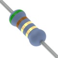 RSF2JT5R10 - RES 5.1 OHM 2W 5% AXIAL