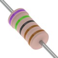 FMP100FTF52-7K5 - RES MF 1W 1% AXIAL